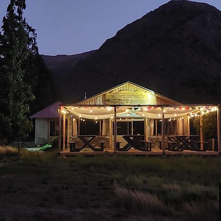 San José de Maipo Cabanas Parque Almendroヴィラ エクステリア 写真