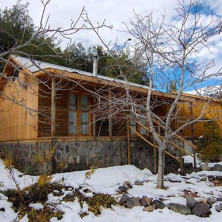 San José de Maipo Cabanas Parque Almendroヴィラ エクステリア 写真