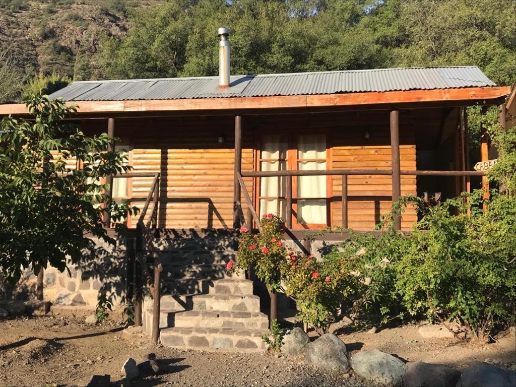Cabanas Parque Almendro San José de Maipo エクステリア 写真