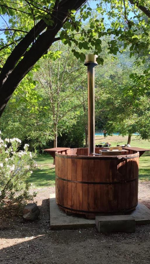 Cabanas Parque Almendro San José de Maipo エクステリア 写真