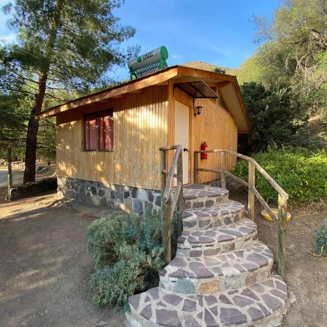 Cabanas Parque Almendro San José de Maipo エクステリア 写真