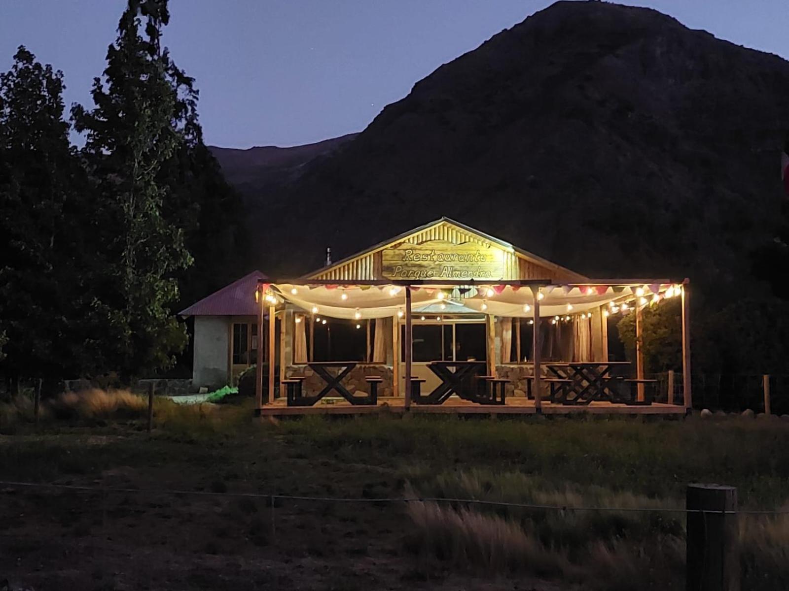 San José de Maipo Cabanas Parque Almendroヴィラ エクステリア 写真