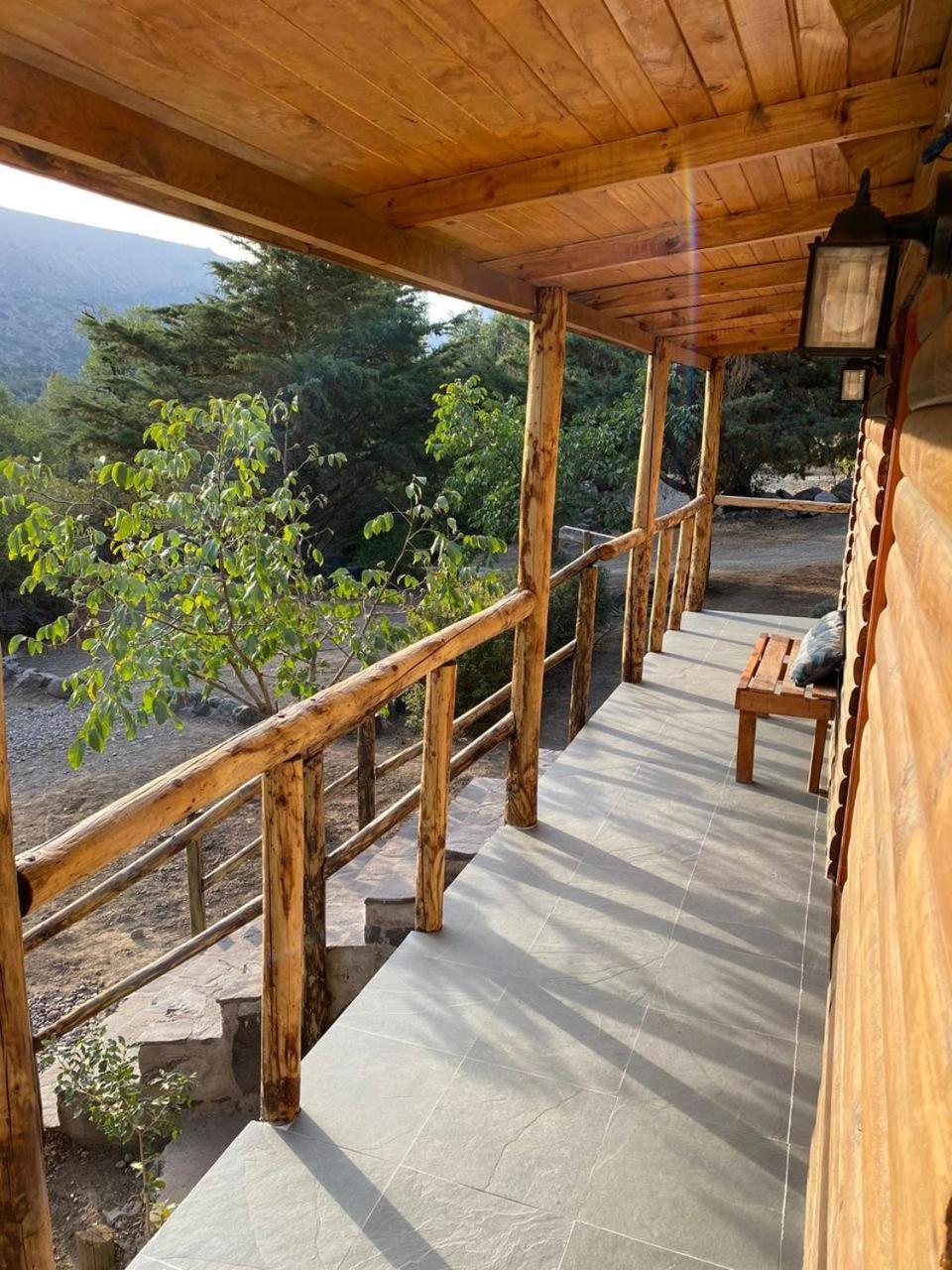 Cabanas Parque Almendro San José de Maipo エクステリア 写真