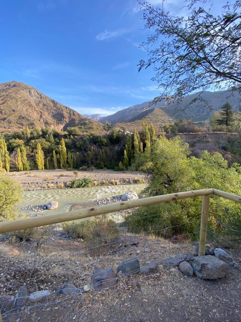Cabanas Parque Almendro San José de Maipo エクステリア 写真