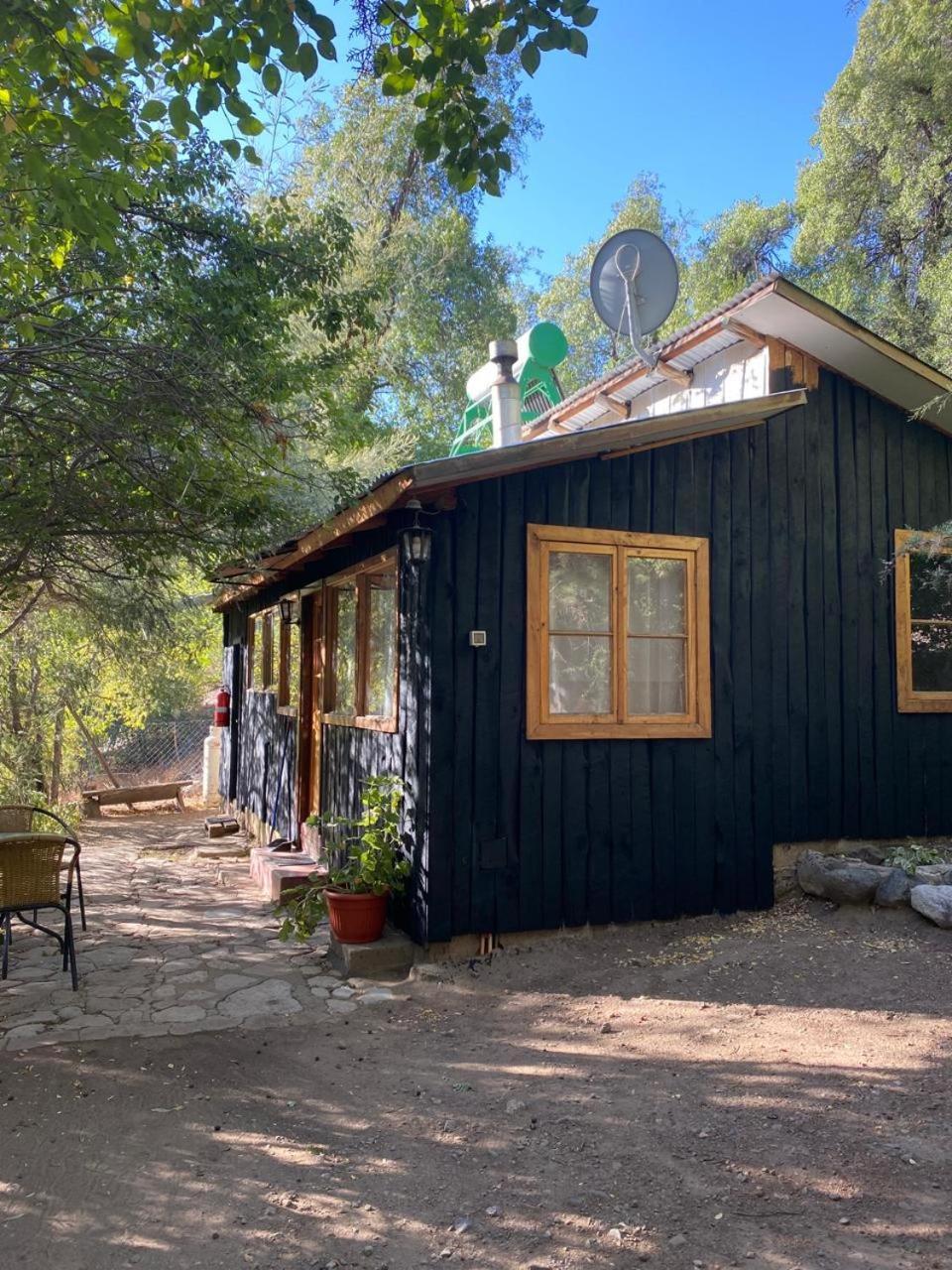 San José de Maipo Cabanas Parque Almendroヴィラ エクステリア 写真