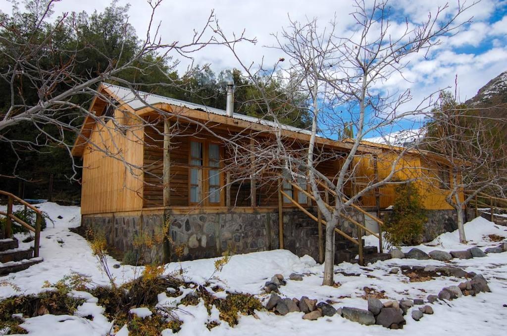 Cabanas Parque Almendro San José de Maipo エクステリア 写真