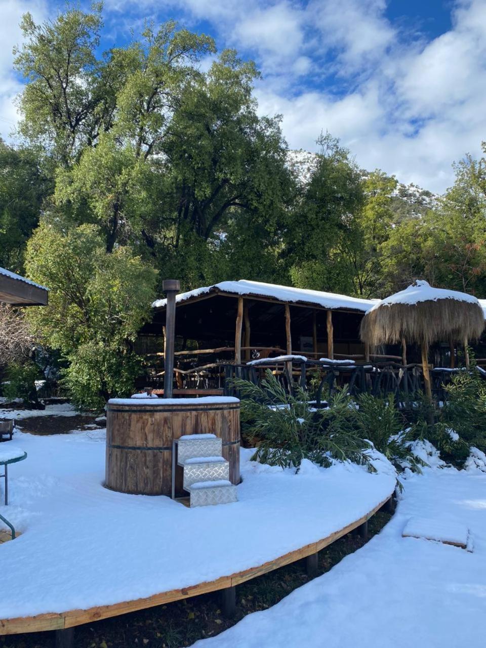 Cabanas Parque Almendro San José de Maipo エクステリア 写真