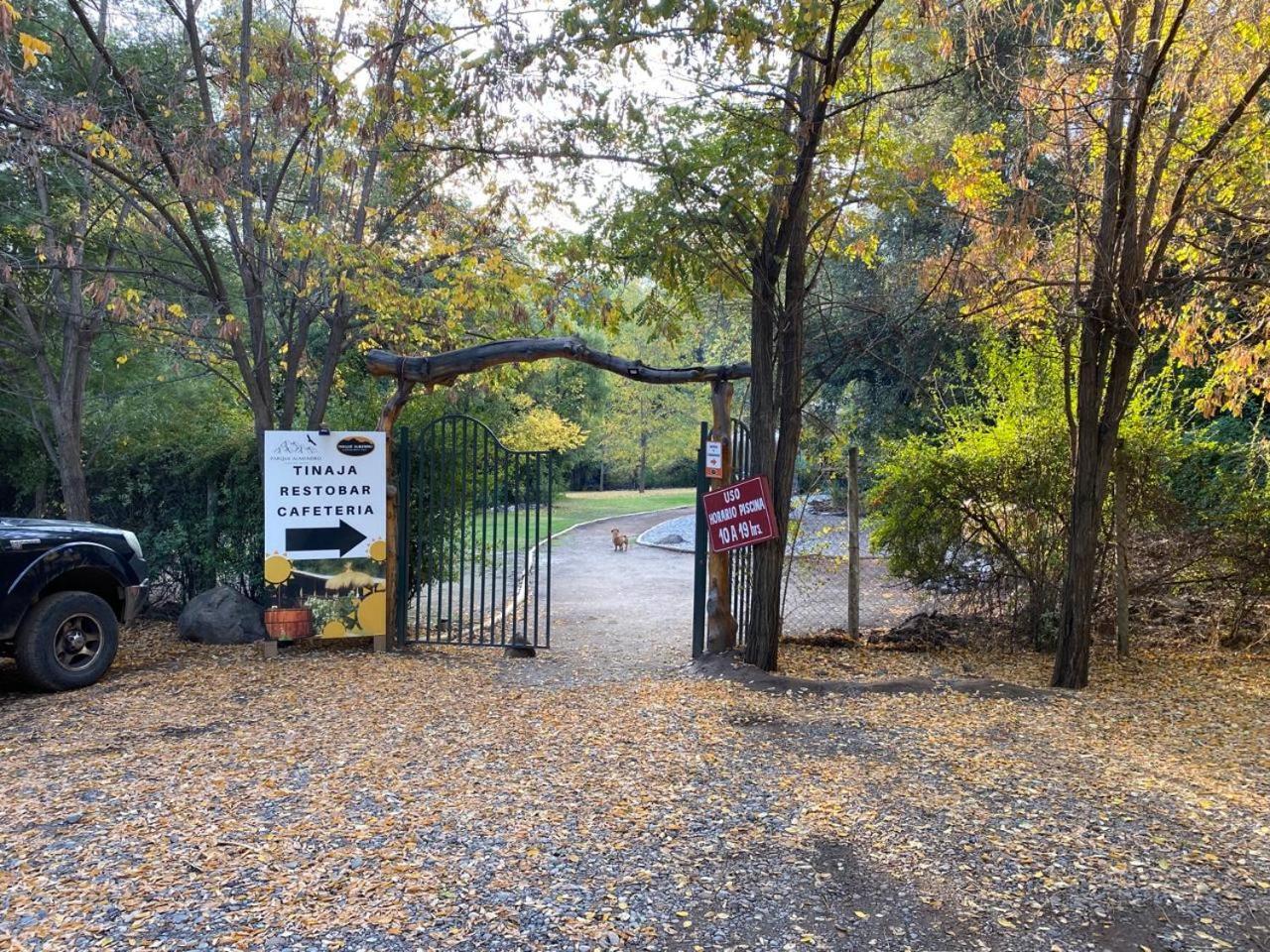 Cabanas Parque Almendro San José de Maipo エクステリア 写真