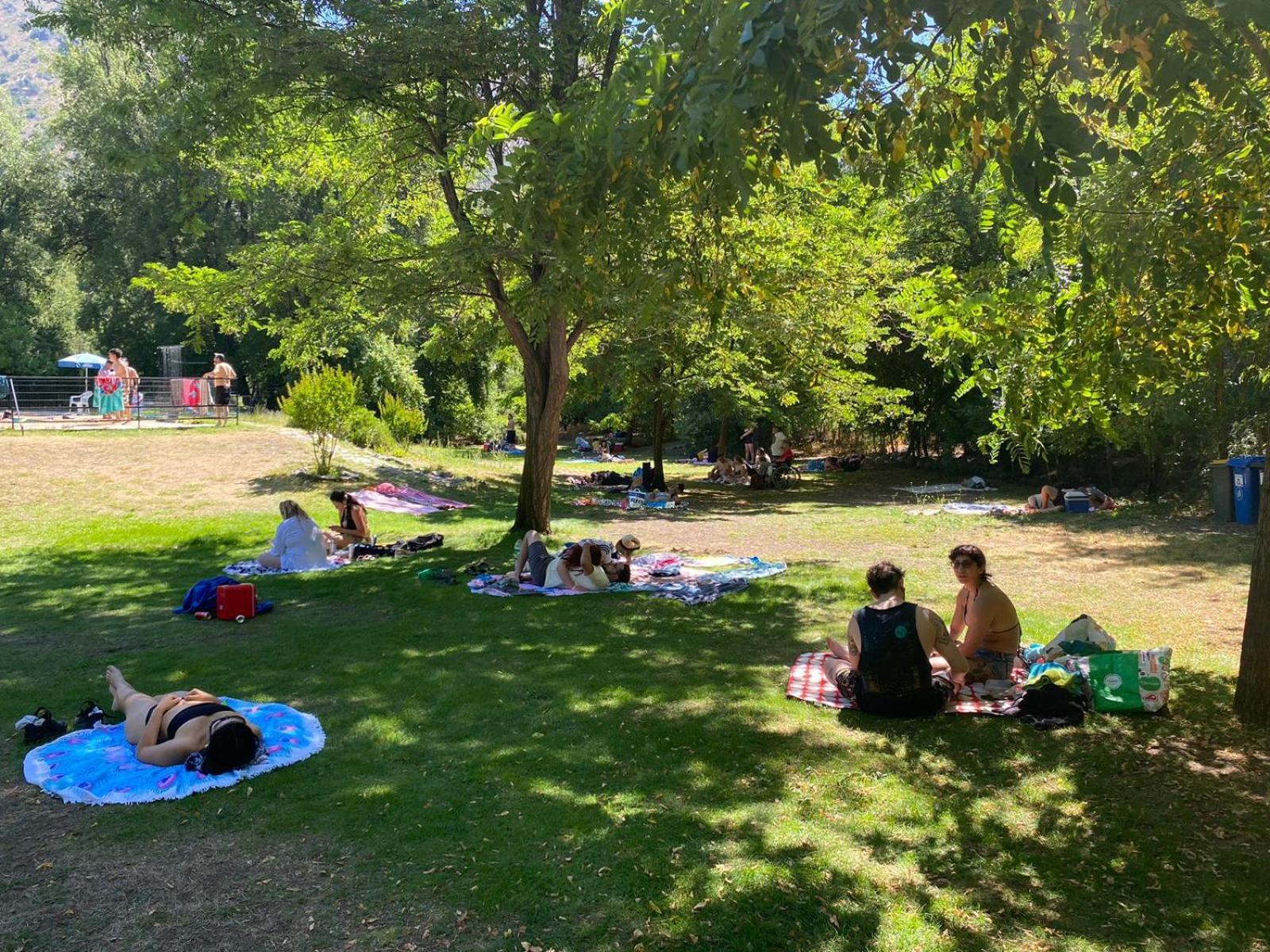 Cabanas Parque Almendro San José de Maipo エクステリア 写真