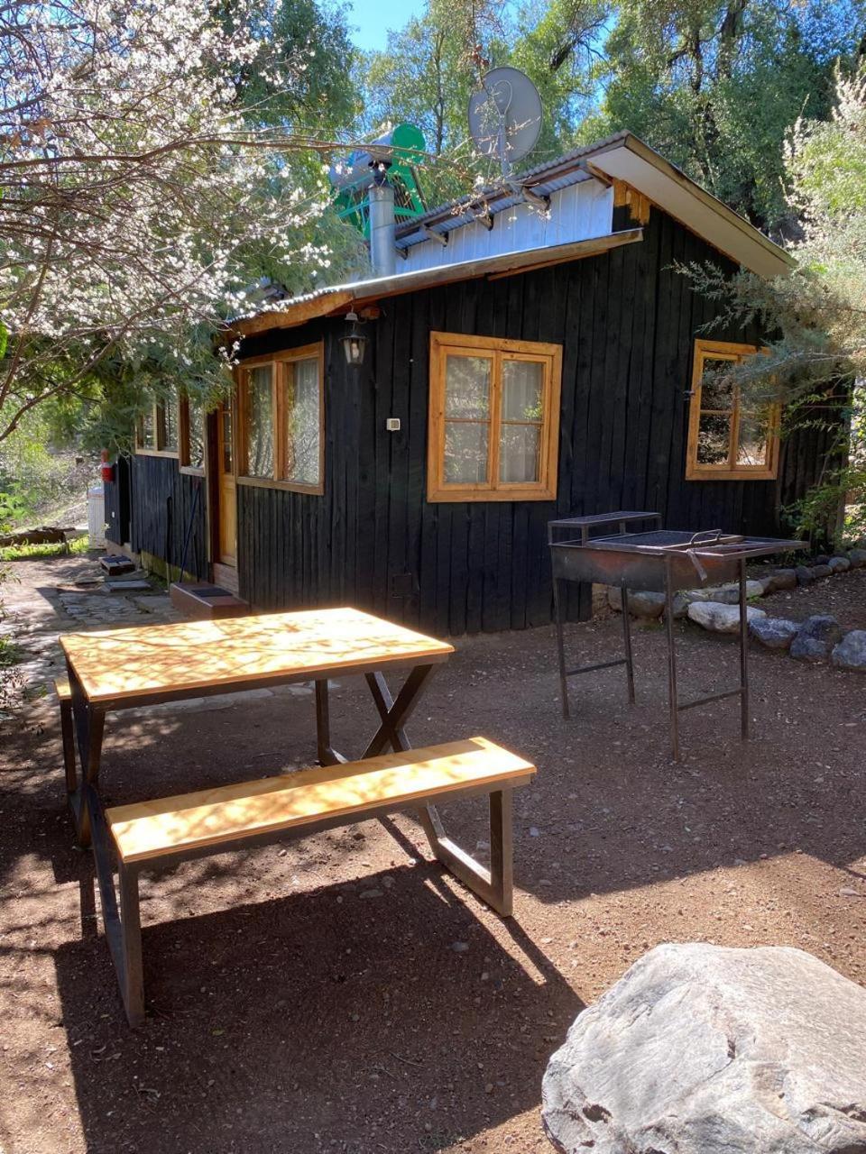 Cabanas Parque Almendro San José de Maipo エクステリア 写真