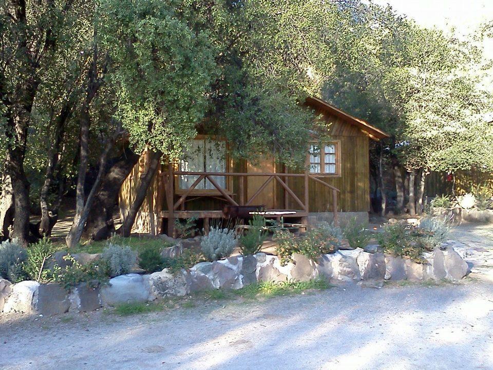 Cabanas Parque Almendro San José de Maipo エクステリア 写真