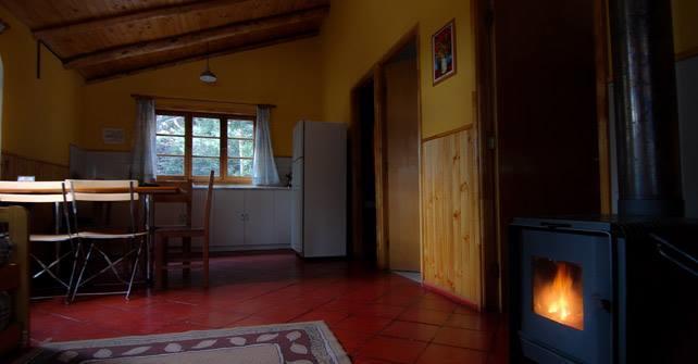 Cabanas Parque Almendro San José de Maipo エクステリア 写真