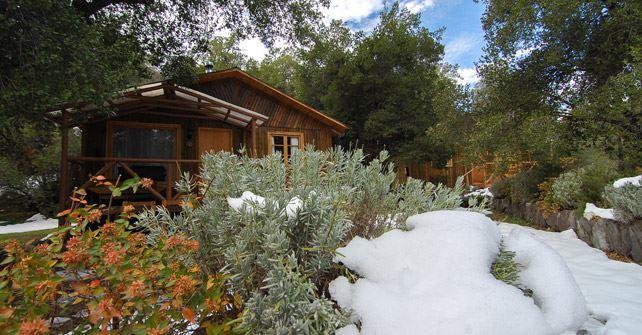 Cabanas Parque Almendro San José de Maipo エクステリア 写真