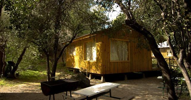 Cabanas Parque Almendro San José de Maipo エクステリア 写真