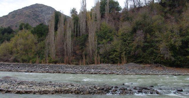 San José de Maipo Cabanas Parque Almendroヴィラ エクステリア 写真