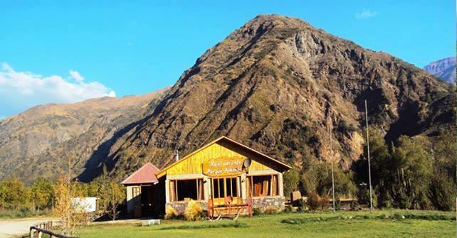 San José de Maipo Cabanas Parque Almendroヴィラ エクステリア 写真