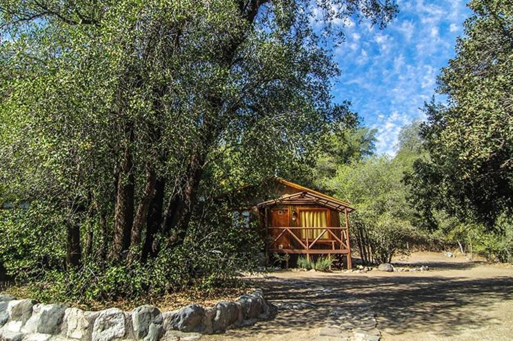 San José de Maipo Cabanas Parque Almendroヴィラ エクステリア 写真