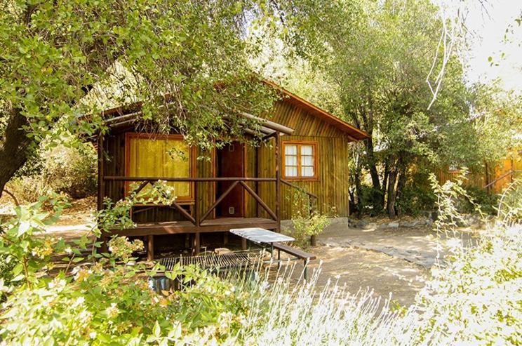 Cabanas Parque Almendro San José de Maipo エクステリア 写真